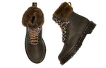 (WMNS) Dr. Martens 1460 Martin Boots Grey/Green 26951481