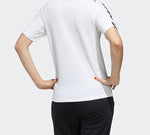 (WMNS) adidas neo W Esntl 3S T Sports Short Sleeve White FP7480