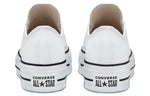 (WMNS) Converse Chuck Taylor All Star Lift Clean Ox 'White' 561680C