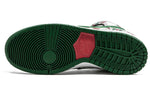 Nike x Concepts SB Dunk High Premium 'Ugly Christmas Sweater' 635525-036