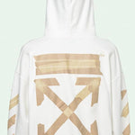 Off-White Arrows Sketch Mens Logo Loose Sweater Tape OMBB037R20E300020148