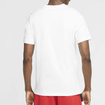 Air Jordan Chicago White Red Basketball Printing Short Sleeve CN3597-100