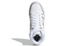 (WMNS) adidas Hoops 2.0 Mid 'White Pink Grey' FY6020