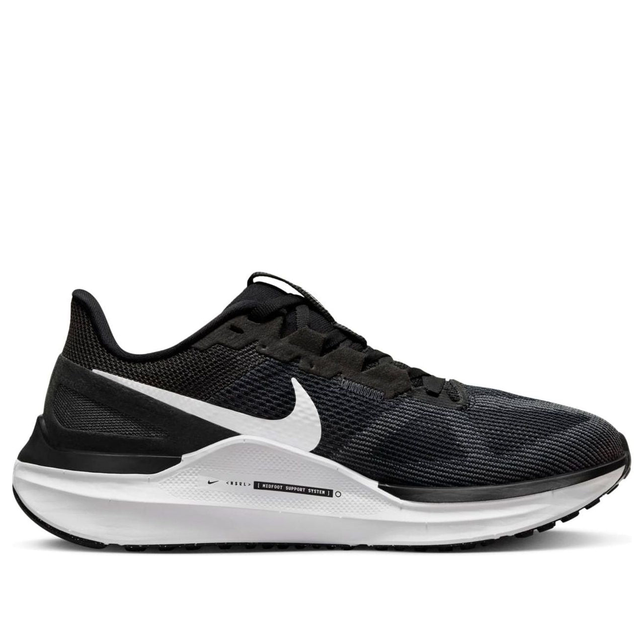 (WMNS) Nike Air Zoom Structure 25 'Black Dark Smoke Grey' DJ7884-001