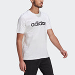 adidas MENS Lin Sports Crew-neck Short Sleeve White GL0058