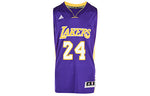 adidas LA Lakers NBA Kobe Bryant Jersey Purple/Gold A45975