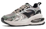 (WMNS) Li-Ning Winter New Project Comfortable Sneakers 'Grey Brown' AGCT134-2
