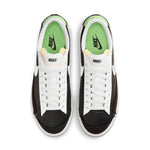 (WMNS) Nike Blazer Platform 'Black Metallic Silver' DN8010-001
