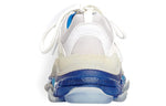 (WMNS) Balenciaga Triple S 'Clear Sole - White Blue' 544351W09ON9169