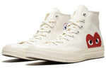 Converse x COMME des GARCONS Chuck 70 Hi 'Milk' 150205C