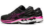 (WMNS) ASICS Gel-Kayano 27 'Black Pink Glo' 1012A649-003