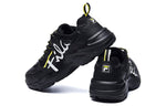 (WMNS) FILA Heritage-FHT 'Black White Yellow' F12W031120FBK