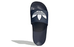 adidas Adilette Lite Slides 'Trefoil Logo - Collegiate Navy' FU8299
