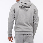 adidas originals Men'S NMD Hoodie Full Zip Grey Dh2256 DH2256