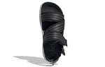 (WMNS) adidas 90s Sandal Velcro Casual Black Gray White Sandals 'Black Grey White' EG7647