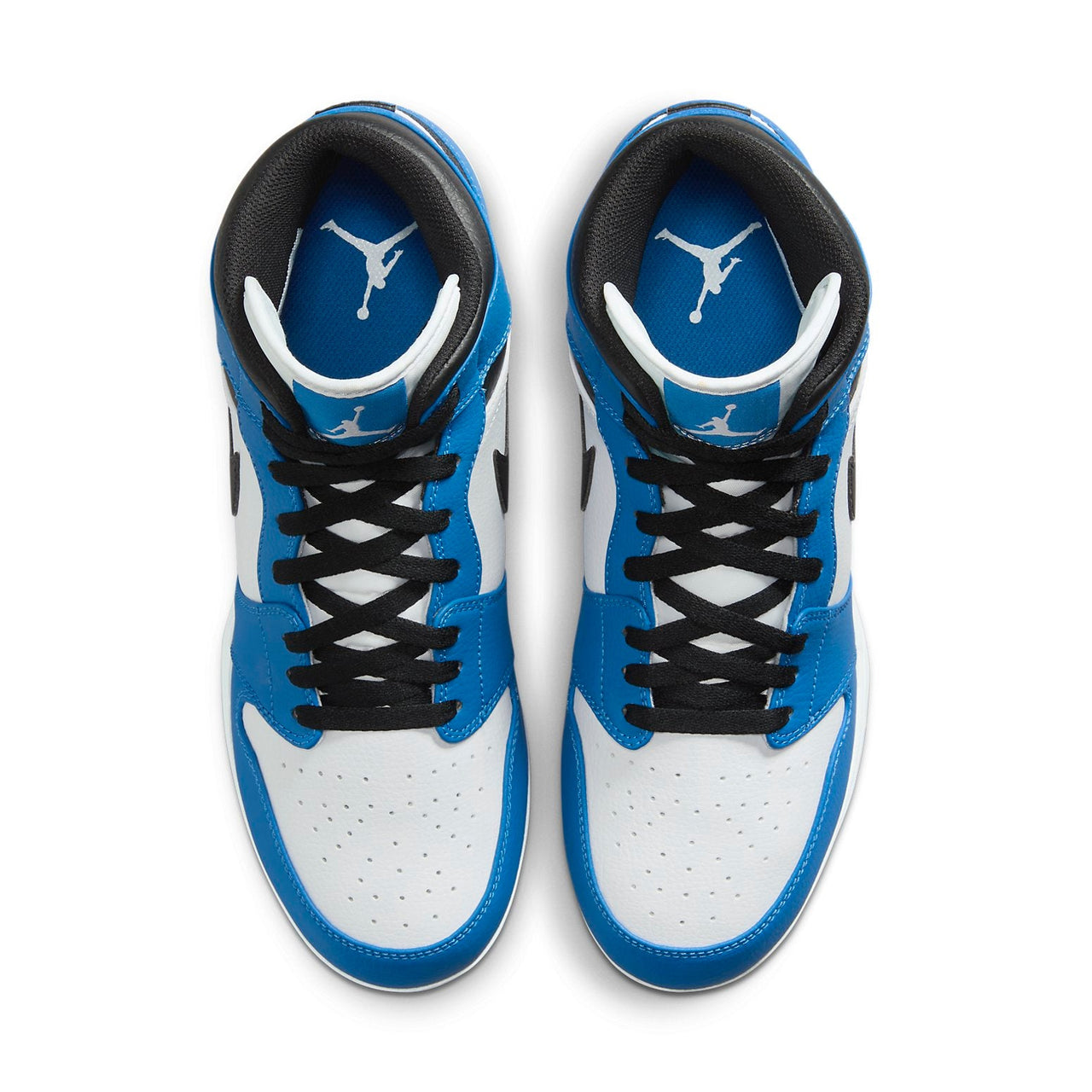 Air Jordan 1 Mid Cleat 'White Black Royal' FJ6805-104