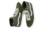 Vans Crockett High Pro Shoes Green Army Green VN0A4UW22LG
