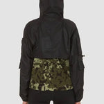 (WMNS) Nike Lab Hooded Top 'Black Camo' AR5619-010