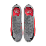 Nike Mercurial Vapor 13 Elite FG 'Metallic Grey Crimson' AQ4176-906