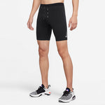 Nike Dri-FIT Stripe Breathable Lacing Slim Fit Sports Shorts Black DM4623-010