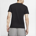 Air Jordan Jumpman Classics Logo Printed Short Sleeve TEE Men Black CV1736-010