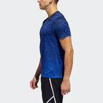 adidas Gradient Tee Sports Crew-neck Short Sleeve Blue GC8410