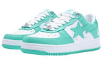 A BATHING APE Bape Sta 'Mint White' 1I70-191-007-GREEN