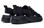 Reebok Hyperium Slides Athleisure Casual Sports Sandals Unisex Black GV7080