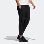 Men's adidas Mh Bp3 Wvpnt Logo Pattern Gym Sports Bundle Feet Autumn Black Pants HM2974