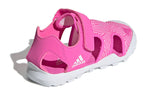 (GS) adidas Captain Toey K Pink Red Sandals FZ2235