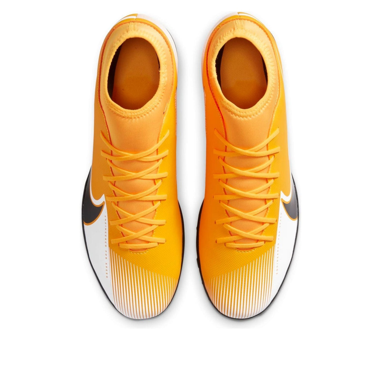Nike Mercurial Superfly 7 Club TF Turf 'Black Yellow' AT7980-801