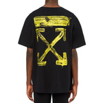 Off-White Arrows Sketch Short Sleeve Mens Loose Stripe OMAA038F191850101060