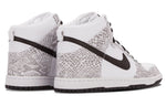 Nike Dunk Prm Hi Sp 'Cocoa Snake Black White' 624512-010