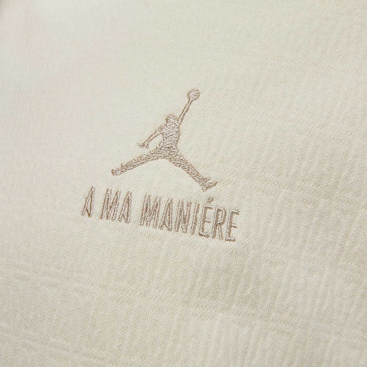Air Jordan x A Ma Maniere Jacquard Hoodie 'White' DV7455-113