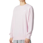 Nike Sportswear Club French Terry Crew Sweatshirt Asia Sizing 'Pink Foam' BV2667-663