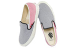 Vans Style 48 LX Casual Fashion Skate Shoes Unisex Blue Pink Stripe 'Blue Pink' VN0A4UVFAR7