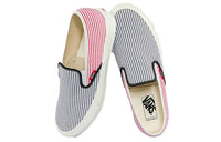 Vans Style 48 LX Casual Fashion Skate Shoes Unisex Blue Pink Stripe 'Blue Pink' VN0A4UVFAR7