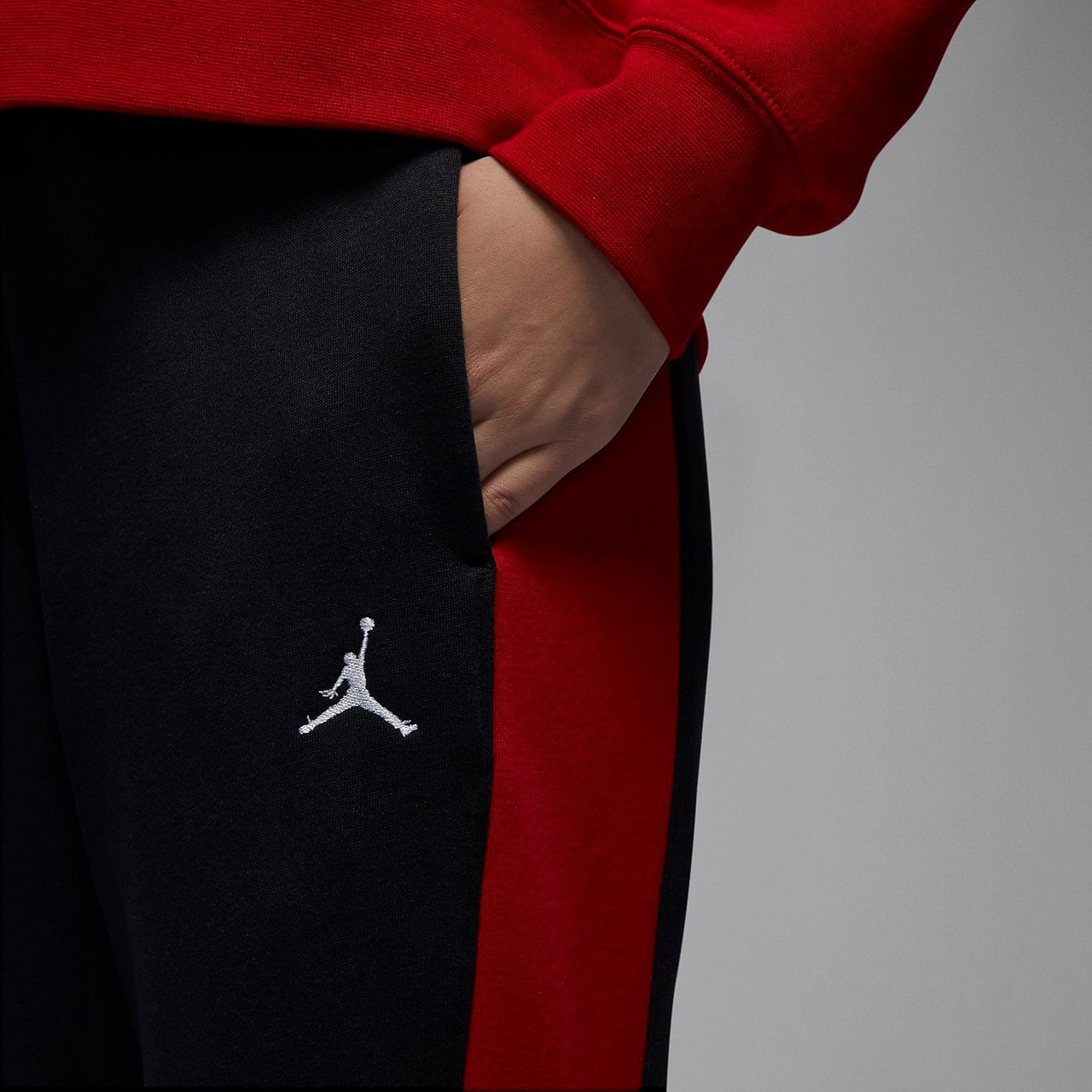 (WMNS) Air Jordan Brooklyn Sweatpants 'Black' FB5172-010