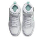 (GS) Nike Court Borough Mid 2 'Pure Platinum Mint Foam' CD7782-011