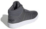 (WMNS) adidas Hoops 2.0 Mid 'Grey White' EE7856