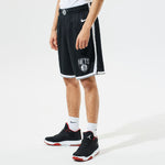 Nike NBA SW 19-20 Brooklyn Nets Icon Edition Swingman Shorts Black AJ5584-010