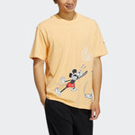 adidas neo x Disney Crossover M Mf Tee 2 Cartoon Printing Sports Short Sleeve HF0453