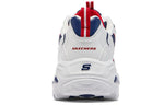 Skechers DLites 1.0 'White Navy Blue Red' 666142-WNVR