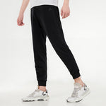 Men's adidas Training Bundle Feet Knit Sports Pants/Trousers/Joggers Black H46107
