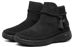 (WMNS) Skechers On-The-Go Joy Snow Boots 'Black' 144005-BBK