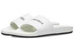Balenciaga Classic Logo Slide 'White' 530501WAL009061