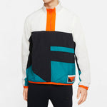 Nike As Nk Flight Jacket 'White Black Teal' CN8509-013
