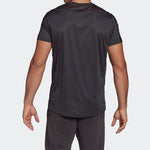 adidas Own the Run Tee 'Black' FS9799