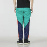 Men's Nike Logo Splicing Contrasting Colors Training Sports Pants/Trousers/Joggers Green DA5679-372