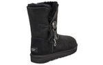 (WMNS) UGG Azalea Charm Snow Boots Black 1103129-BLK
